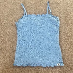 Baby Blue Abercrombie Kids Tank